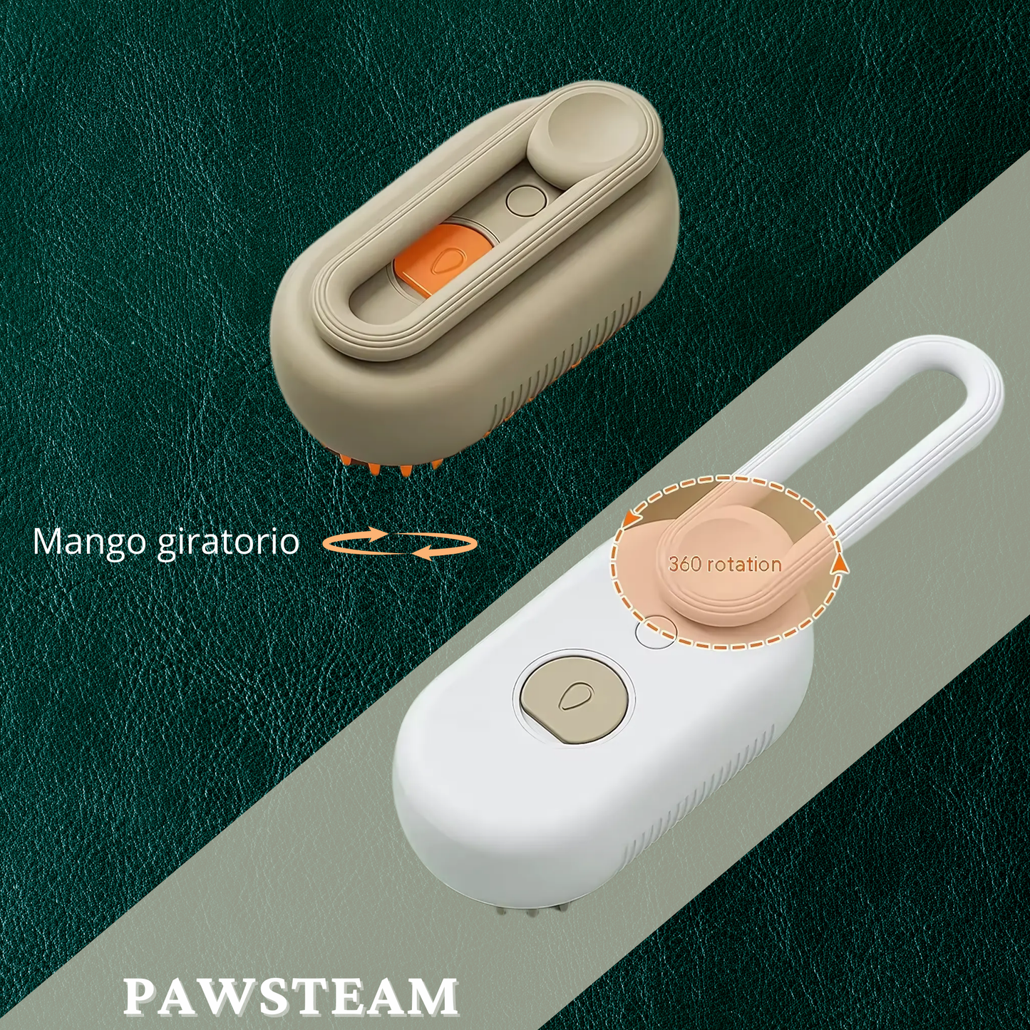 3-In-1 Paw Steam