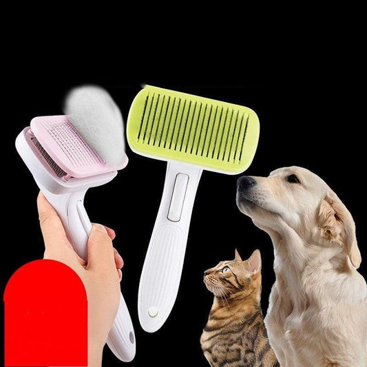 Pet Luxe Brush - Cepillo Automático Premium para Mascotas